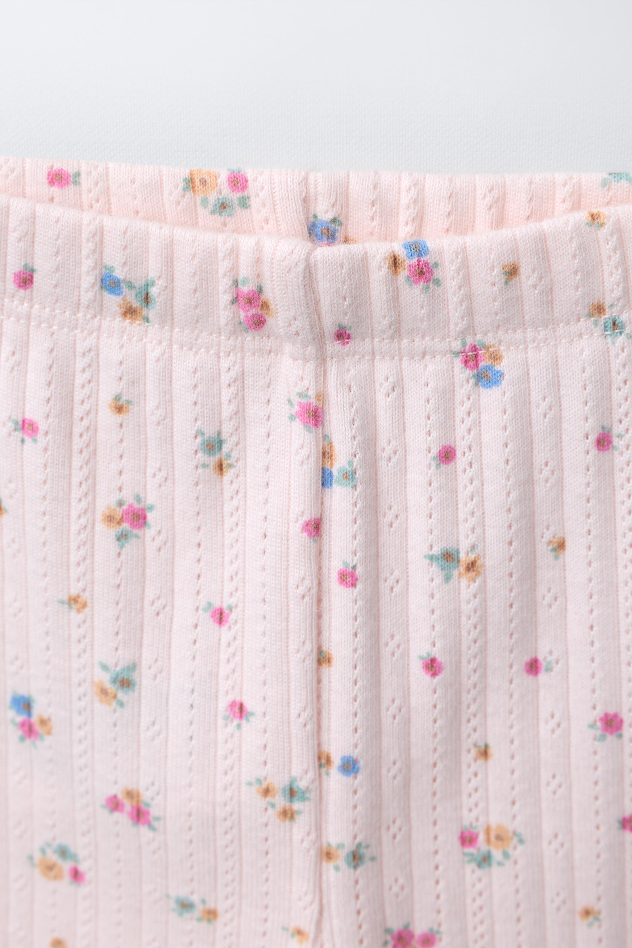 ENSEMBLE BODY ET LEGGING À FLEURS